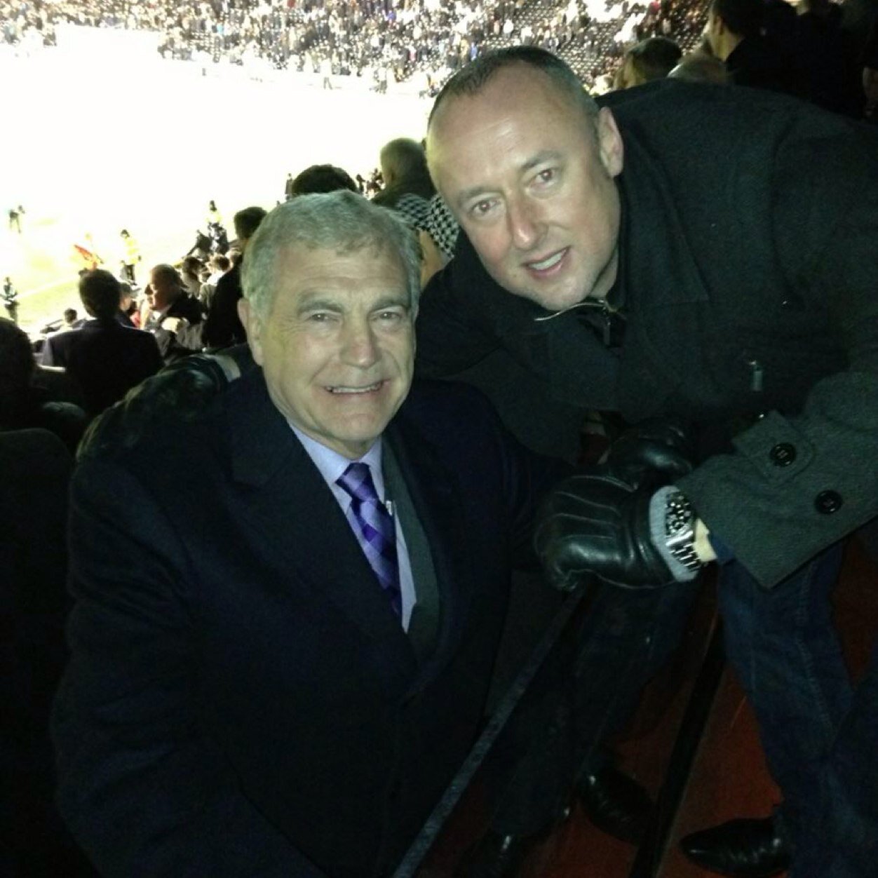 was Bobby Moore Lower now Trevor Brooking Lower Season Ticket Holder