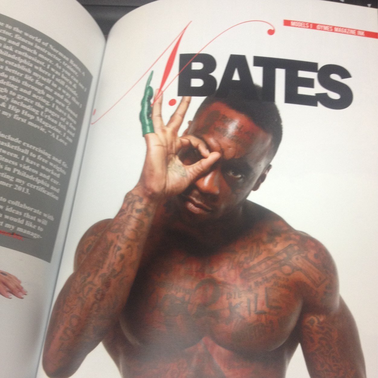 normanBates20's profile picture. I have graced the pages of Urban Ink; covers of Ink & Hip Hop, Philly Ink and more TBA as I expand my modeling/acting career. Booking@NormanBates.biz