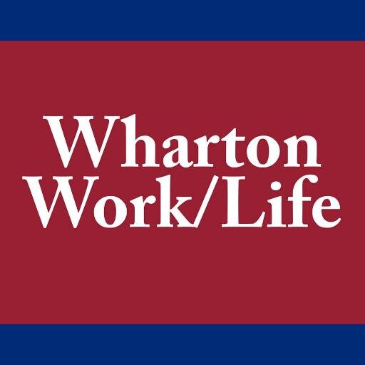 The Wharton Work/Life Integration Project studies best practices for integrating work and the rest of life.  Get updates on the #WLIP by following @StewFriedman