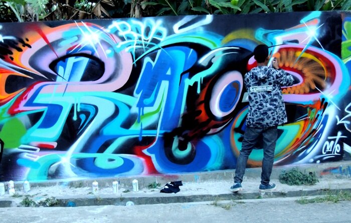 Graffiti Writer RAOP CATE 
INDONESIA - Cilacap