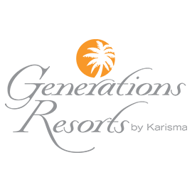 Generations Resorts, by Karisma
All Suite, All Butler, All Gourmet AAA Four Diamond Luxury Resort