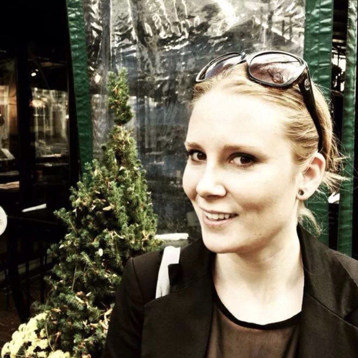 Architect, Feminist, Cyclist, Globetrotter