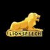 Lionspeech (@lionspeech) Twitter profile photo