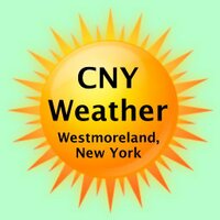 CNY Weather ☀️ 🌧 ❄️(@CNYWeather) 's Twitter Profile Photo