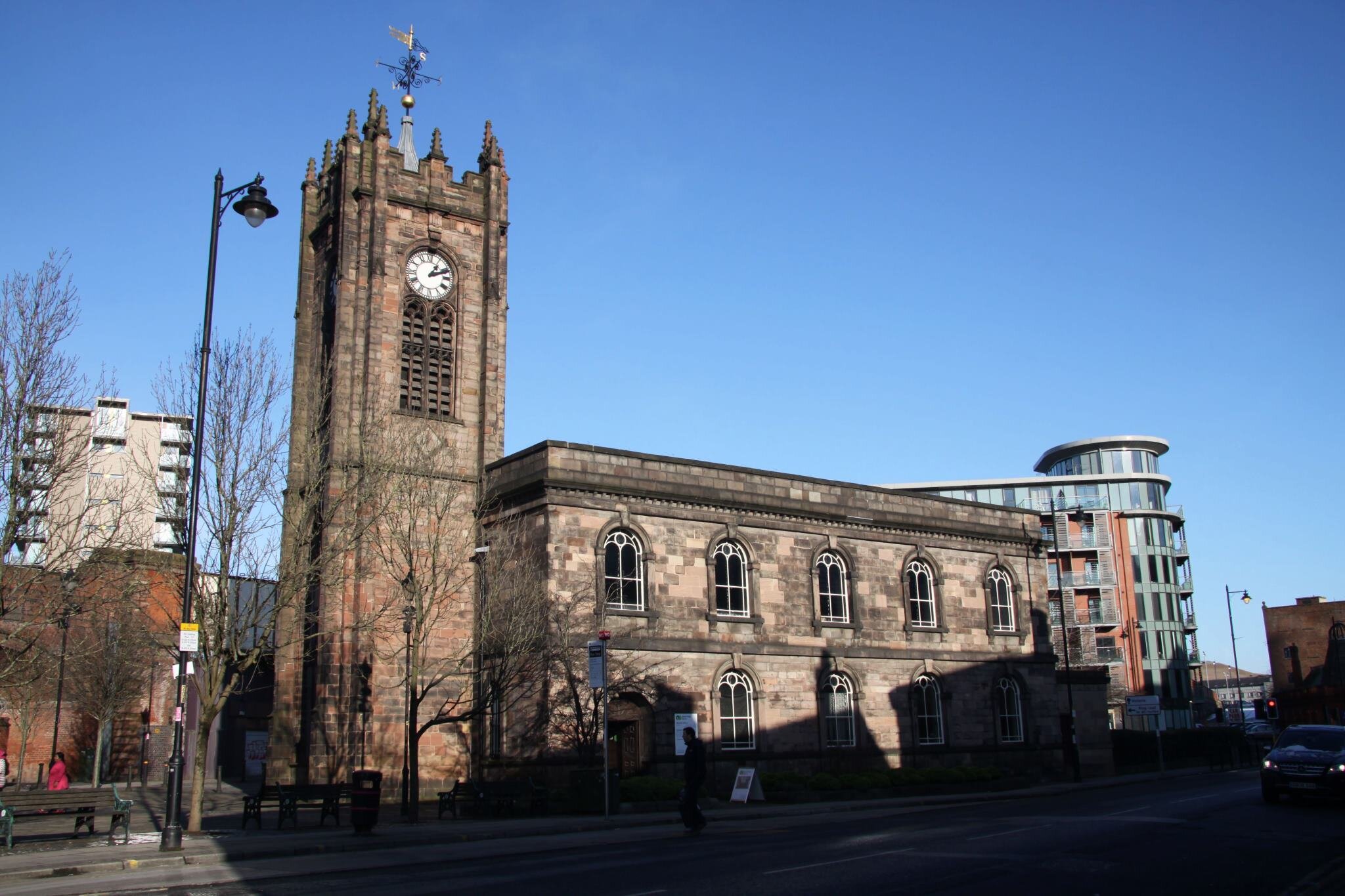 Sacred Trinity Church, Salford. A friendly, open-minded church. Since 1635 we have been an uplifting, loving, transformative presence in our community.