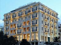 Built in 1925 and classified as a historical building the GDM Megaron luxury hotel is located in the heart of Heraklion overlooking the venetian harbor.