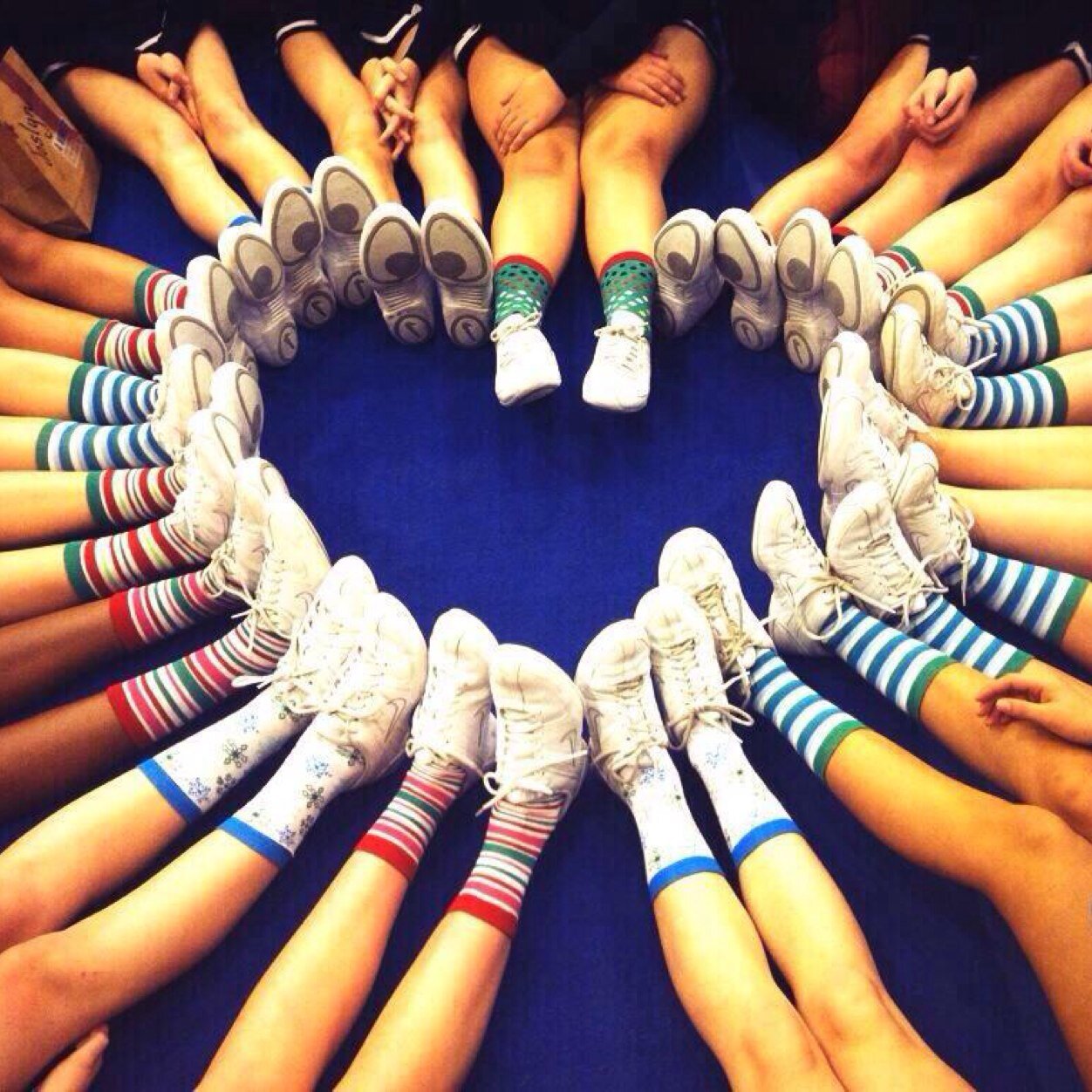 IHSA Small Cheerleader