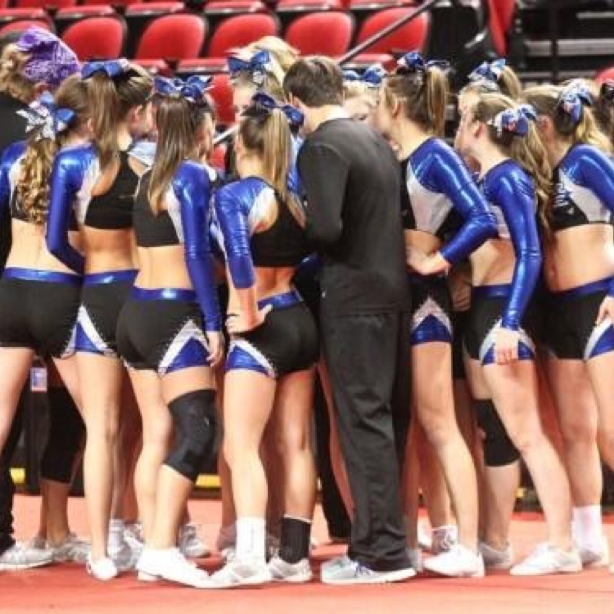 Cheerforce Skywalkers Small Senior Coed Level 5 #WBB1D1TSW #Worldsbound ⬛️