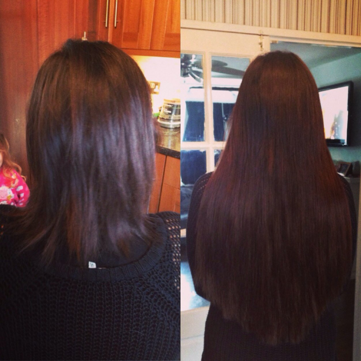 Mobile micro ring hair extension in Nuneaton and surrounding areas. No heat, no glue! DM or tweet for more info and prices xx