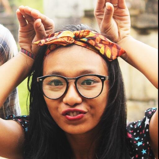 brain, beauty, behavior, seventeen years old from cimahi... :*