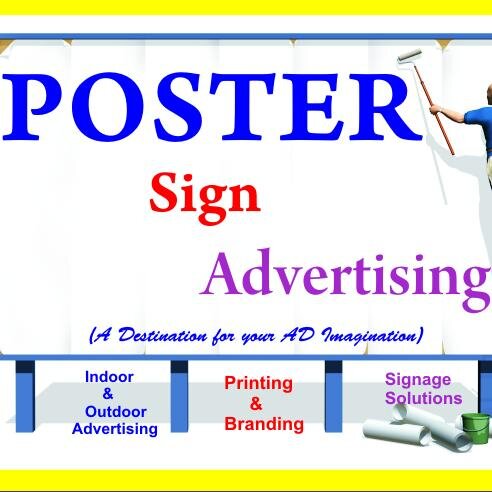 Digital Vinyl/Flex/Banner Printing, Promotional Canopy, Roll Up Standee, Glow Sign Board, Acrylic LED Board,Outdoor Advertising Hoarding, Branding, Promo Table