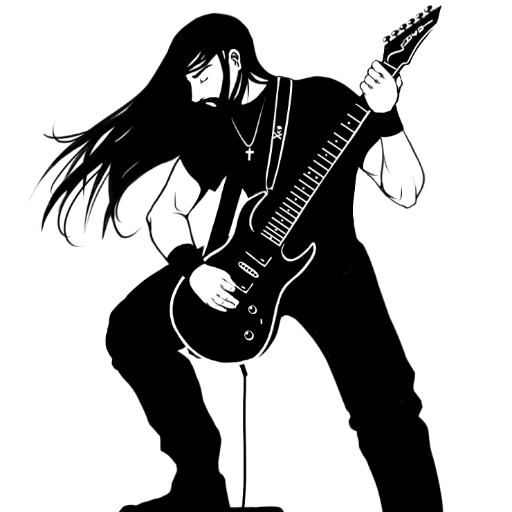 metalhead_gau's profile picture. Love music