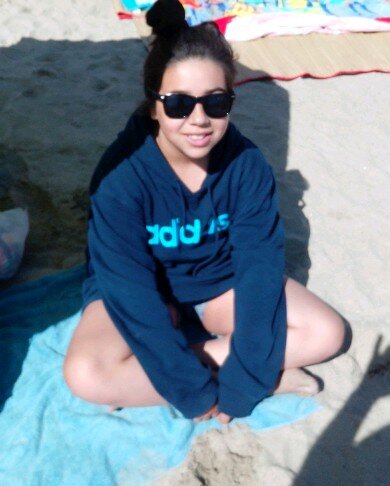 Gabriela- 14 años- Coelenu- Chile. Sigueme y te sigo ;)