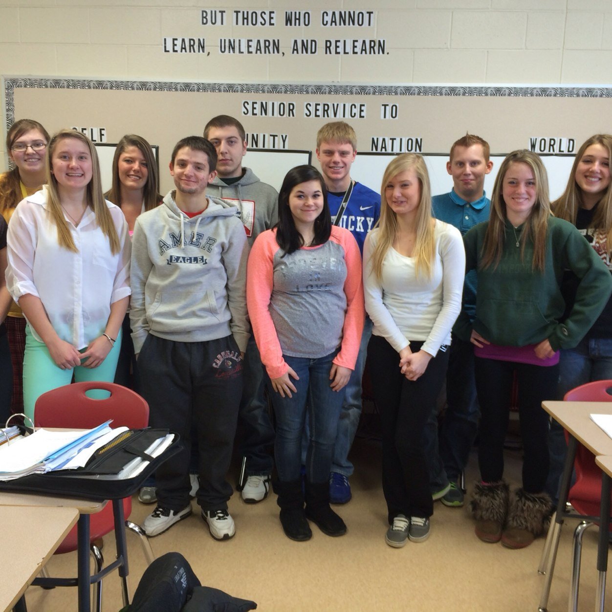 PinkRibbonAware's profile picture. Senior Service group at Henry County High School. This group was created to spread awareness on the issue of Breast Cancer.