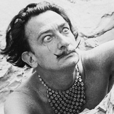 Salvador is my name surrealism is the game.