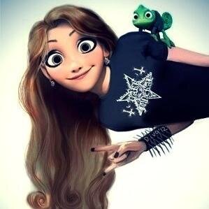 Hi! I'm Raiponce! I love sing and my friend Pascal. And I am Belieber!!!