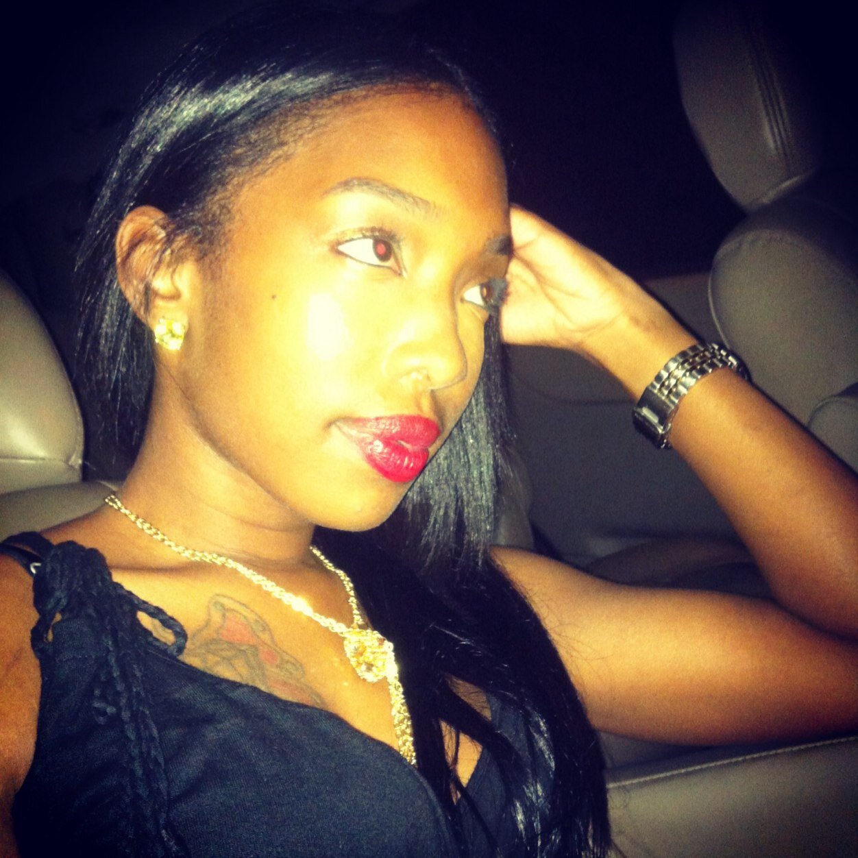 There's Always A WILD Side To An INNOCENT Face