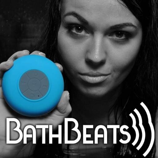 Водонепроницаемые пуленепробиваемые неуязвимые bluetooth-колонки для душа, совместимые с iPhone.
