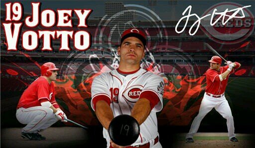 #JoeyVotto #FaceOfMLB