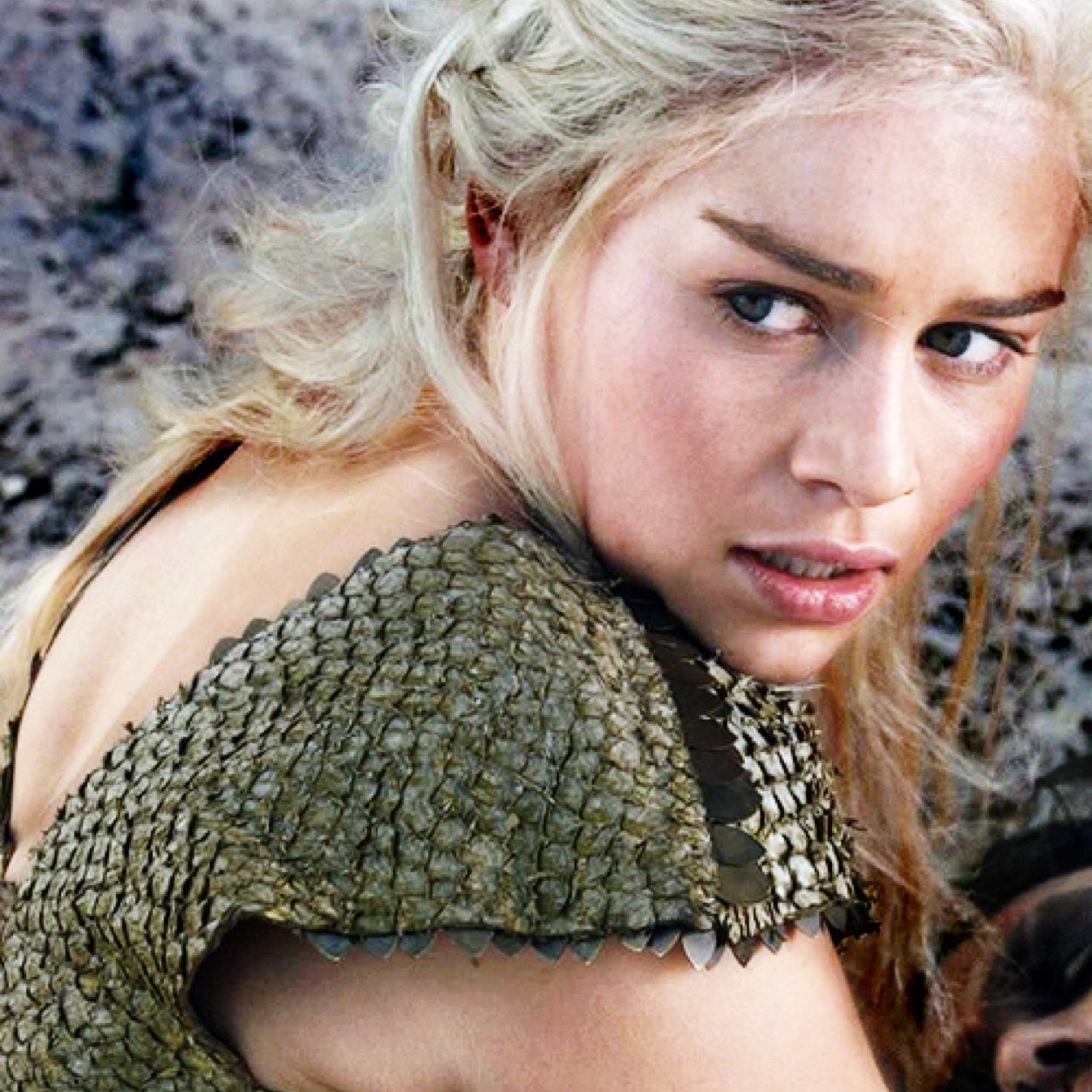 Once a Loyal, suspicious and slightly aggressive small and scaly green chameleon with big red eyes.. now I'm human. [RP] [OUAT]