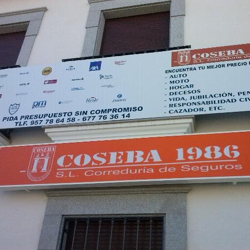Correduría de Seguros. Trabajamos con más de 25 compañías, encuentra tu mejor precio. Pide presupuesto sin compromiso en  C/ San Antonio, 80. Vva. de Córdoba.