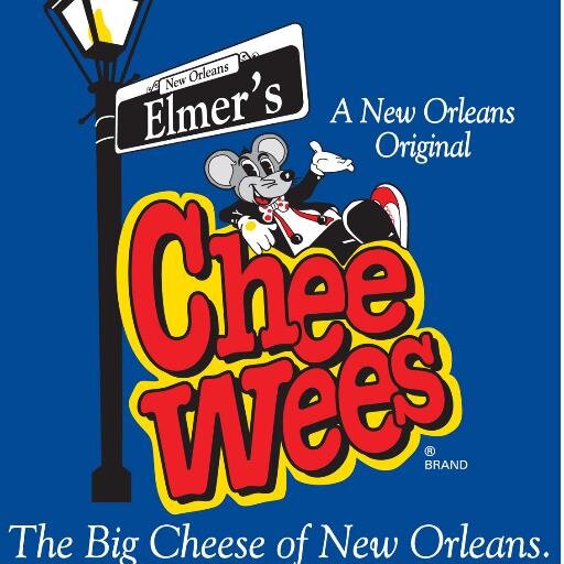 Elmer’s is a snack food manufacturer and wholesaler. The company was started in New Orleans in 1946 and produces the famous Elmer’s Chee Wees.