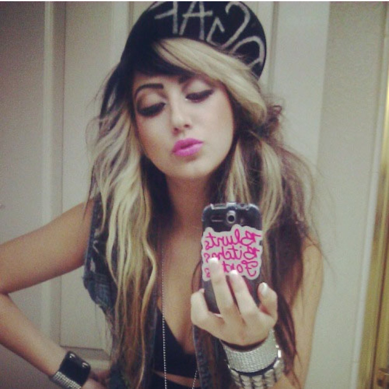 Daddy's little girl is long gone. Now a rock-star, party hard, princess. Some people have art hung on their walls. Mine is on my body.