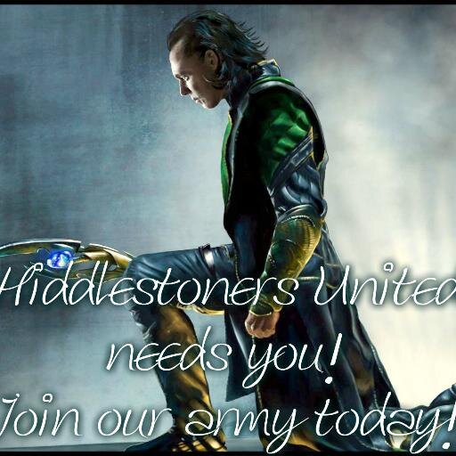 I'm dedicated to bringing you the very best of Tom Hiddleston, well let's be honest that's everything he's ever done!