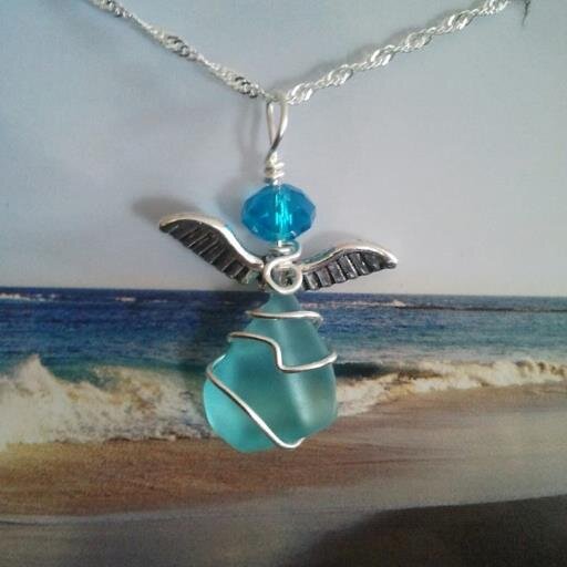 PEI Seaglass is treasures from the deep washed to your feet from past lives unknown. It is hand picked off the beach and turned into beautiful unique Jewellery.