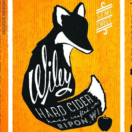 Wiley Cider was born of a vision for an artisinal hard cider crafted in Wisconsin. A crisp, refreshing beverage with a pure, unadorned apple taste.
