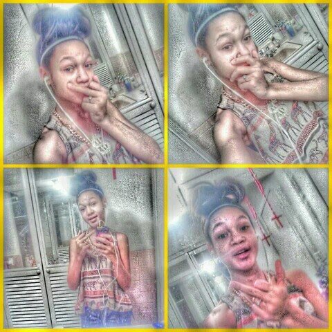 Cuffed 1/9/14,Ladie Hooper,FOE,-Weirdo But Im Real Though