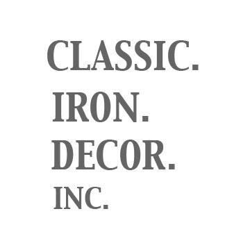 ClasscIronDecor's profile picture. designs and fabricates ornamental or architectural metal decor, custom iron railing, exterior railing, driveway gates and garden gates