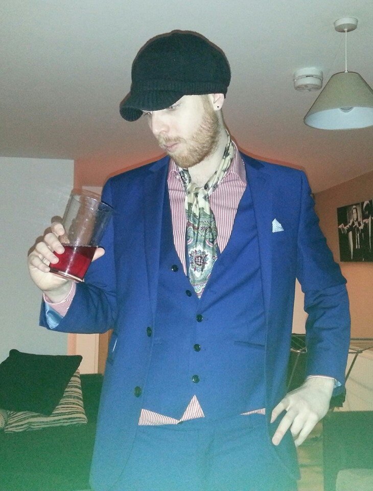 JammyBrewster's profile picture. Thinker, Drinker, Wanderer, Dreamer, Dancer and the 2nd person who Cameron Poe trusts