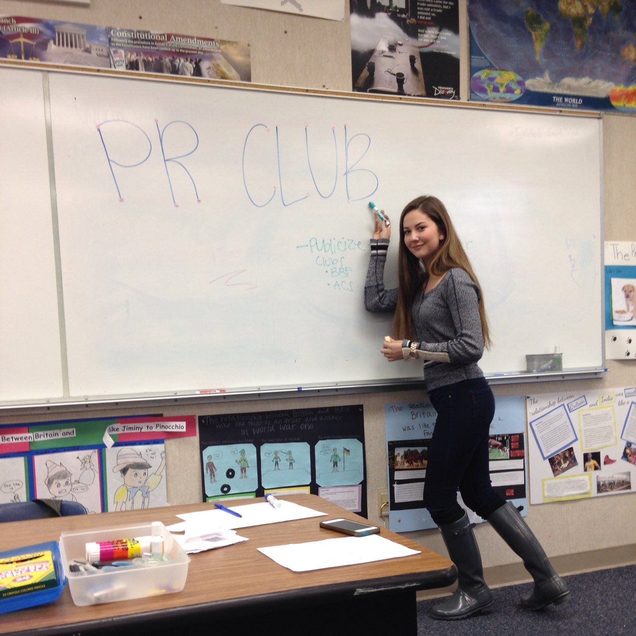 Publicizing clubs and teams at Monte Vista! DM if you need an event publicized
