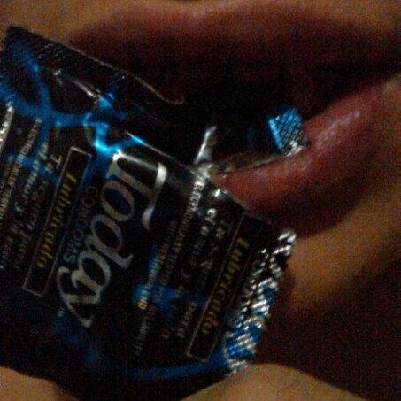 Un poco de sexo, un poco de imaginación, y mucha seguridad!