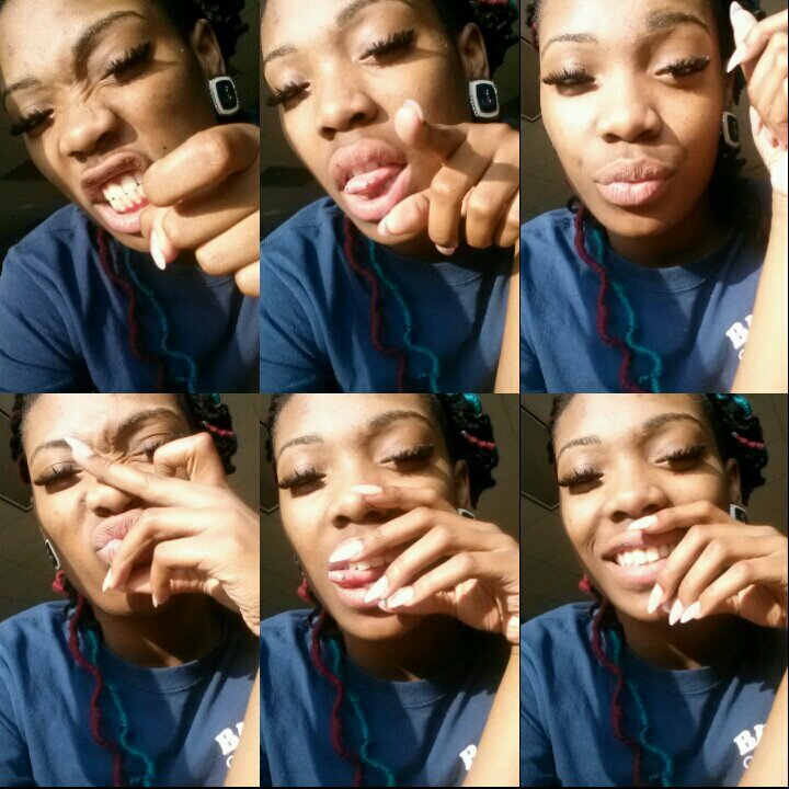 ii Cant fear Nun that Bleed && Shead tears tha Same As Me.. ii Remain 10 Toes down⇨⇨∵ Free Jonas .. Peewee && Lamont .Follow My IG @FINESSNASSBITCHES
