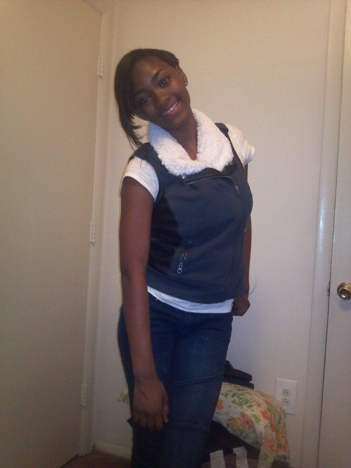 Only hang with Baddies coolest girl you could ever meet but take no shit from none!!!! :)