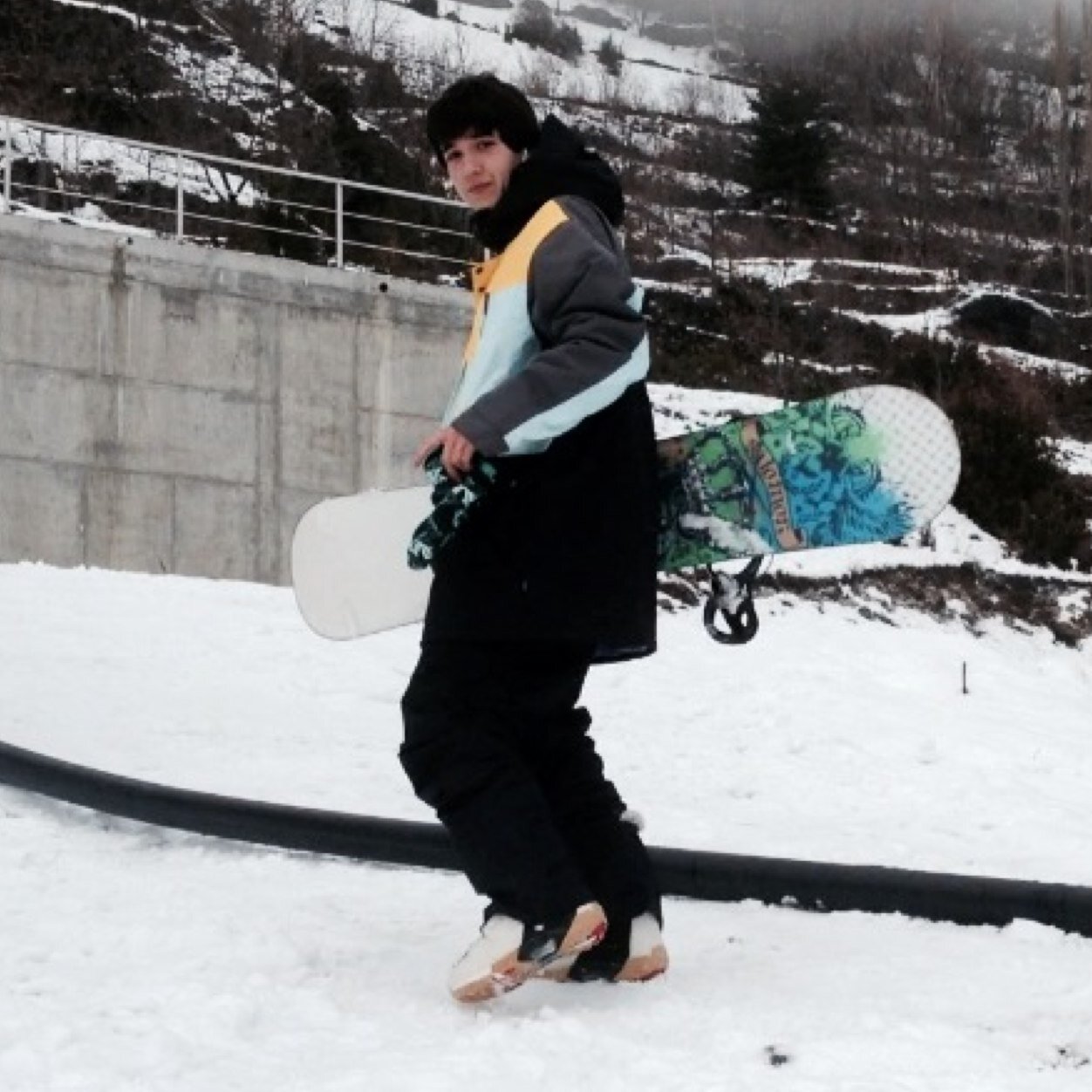 Amante del Anime y el Manga, Longboarder, Snowboarder y  Freestyler (Intento de ellos jaja)