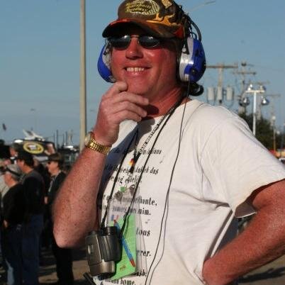 I'm a race car junkie, crew chief for an scca team, fire builder, furnace fixer, history buff, Titanic enthusiast, husband and step dad & grandpa  (race on !)