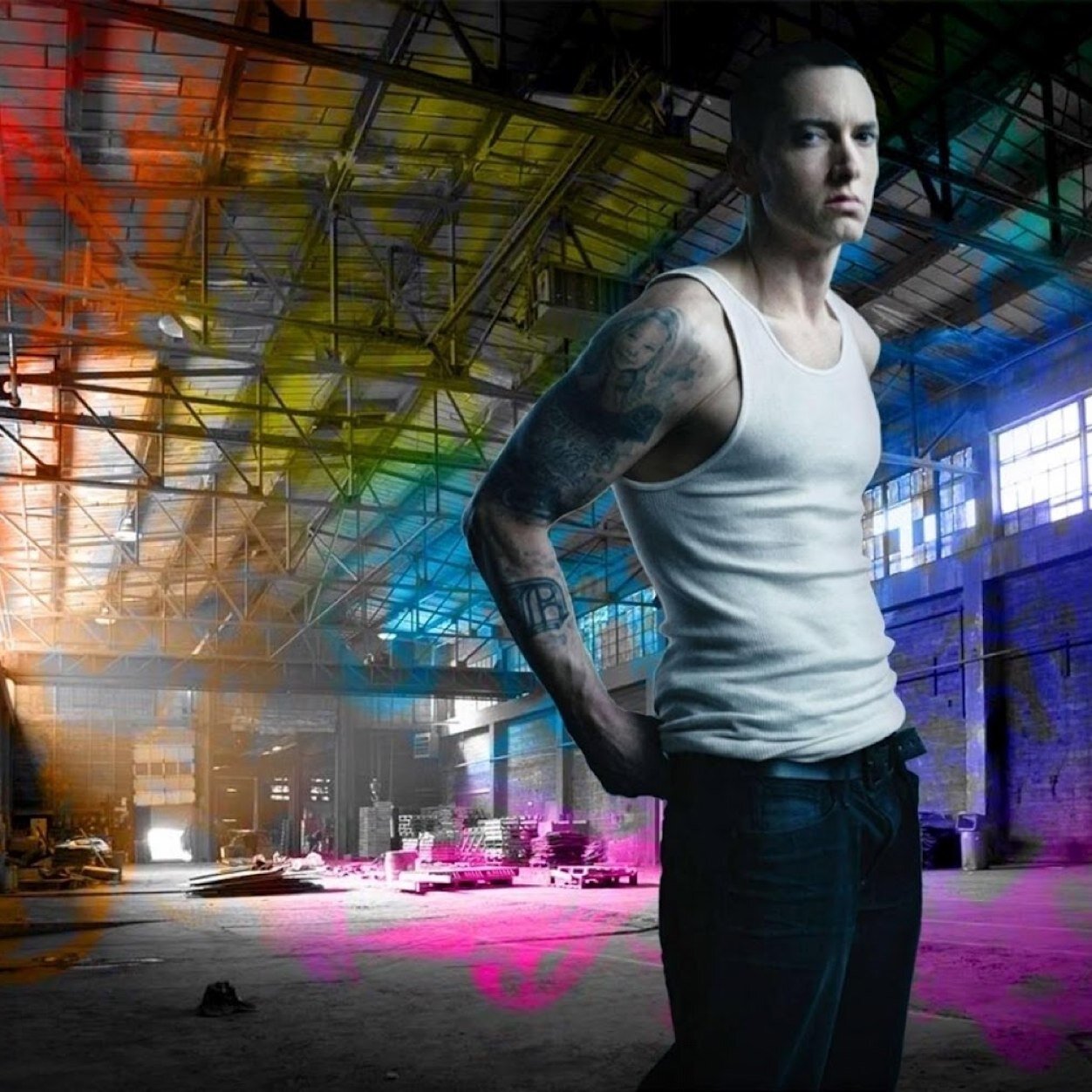 friends, family, athletics, dance, most of all EMINEM HE BEST RAPPER IN THE WORLD