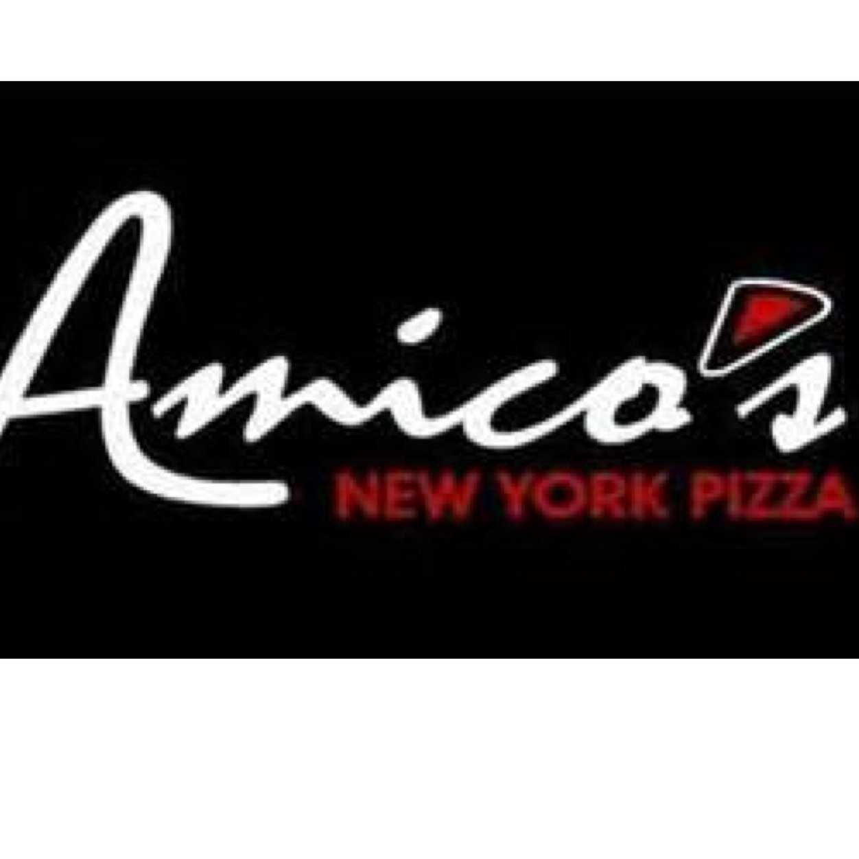 Amico's New York Pizza and Italian Restaurant
615-776-1800 pickup, delivery, and dine in 
Sunday 11-8
Mon-thurs 11-9
Fri-sat 11-10