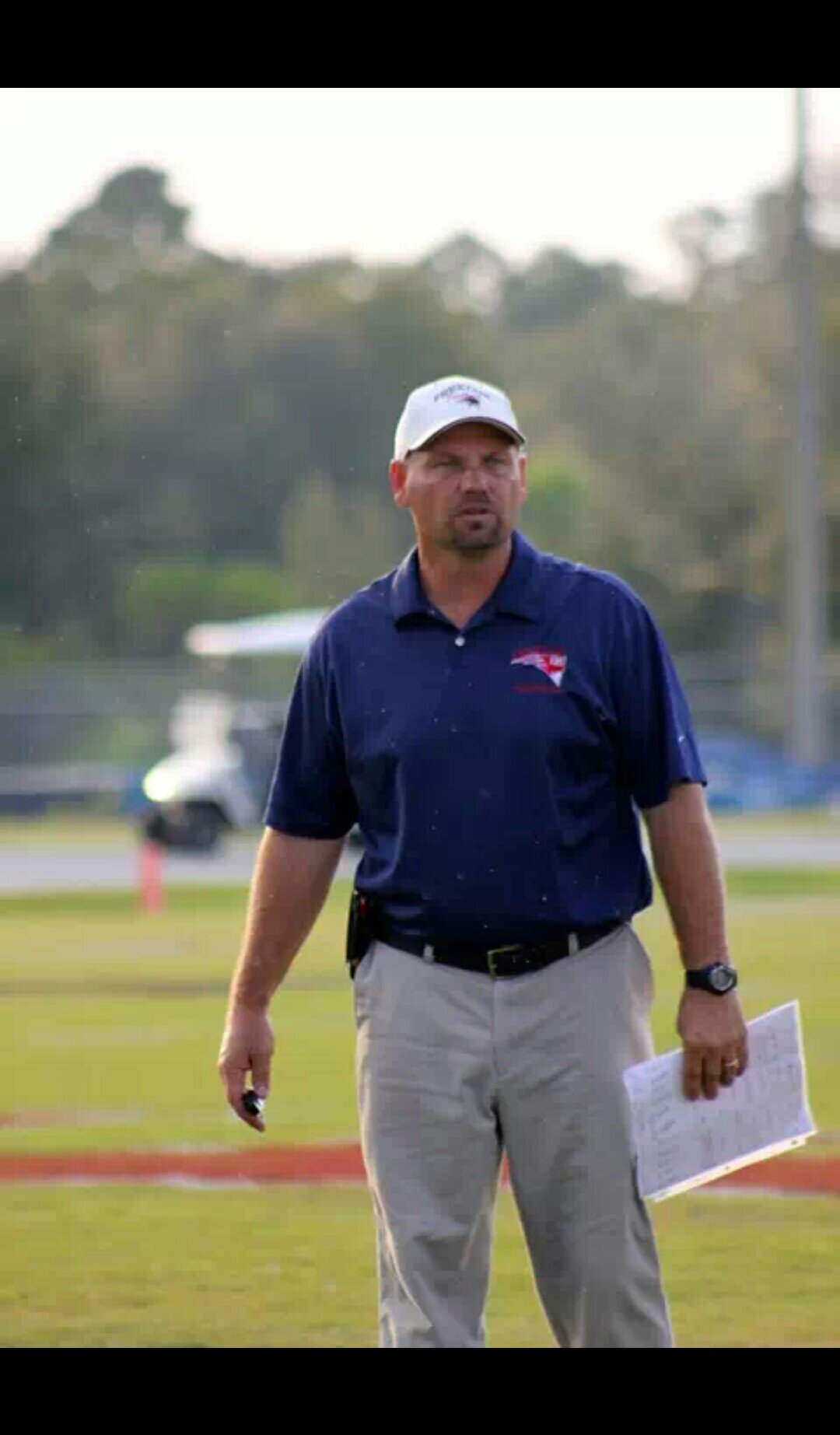 Freedom Patriots Football Coach / Husband / Father / Old Dominion University Graduate