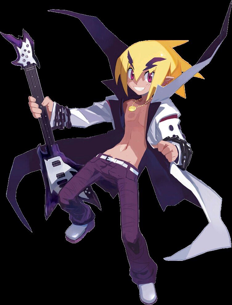 hello babies, it is me axel the dark hero and the president of the netherworld, I don't keep my promises, I use any trick to win a fight, RP account