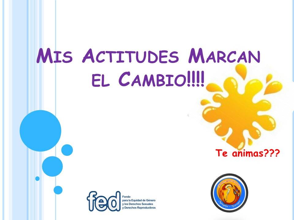 MisActitudes1's profile picture. Un espacio donde intercambiaremos ideas, para contribuir al cambio social.