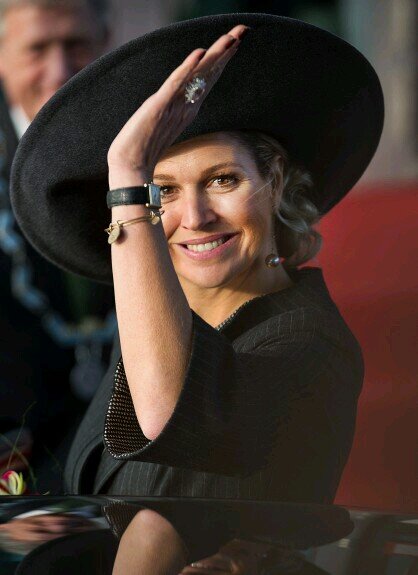 Queen Maxima also on Instagram https://t.co/vpogPdKfHF