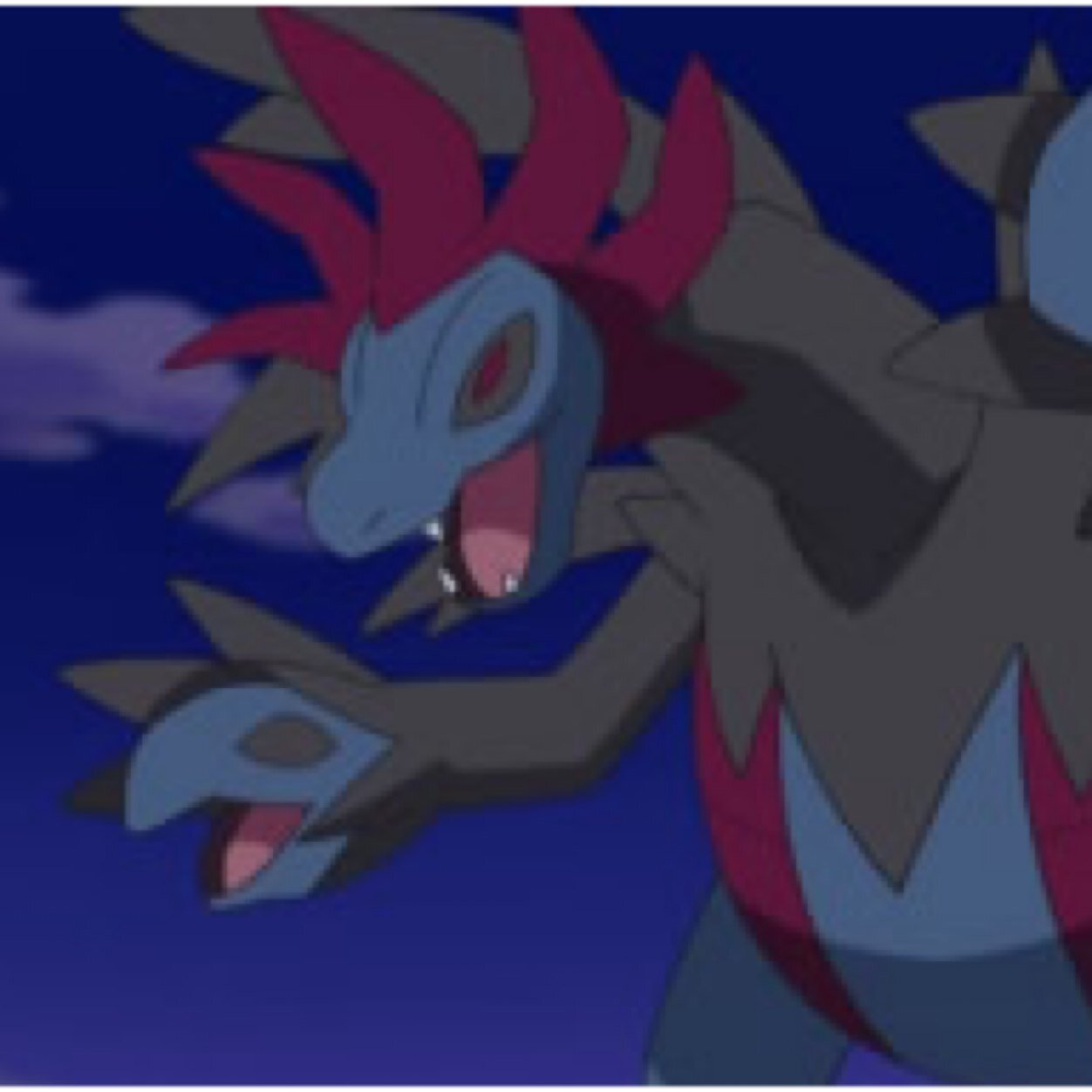 I am Dreix the hydreigon|Mate: @Briannagiratina|Daughter: @Deino_the and Damien|