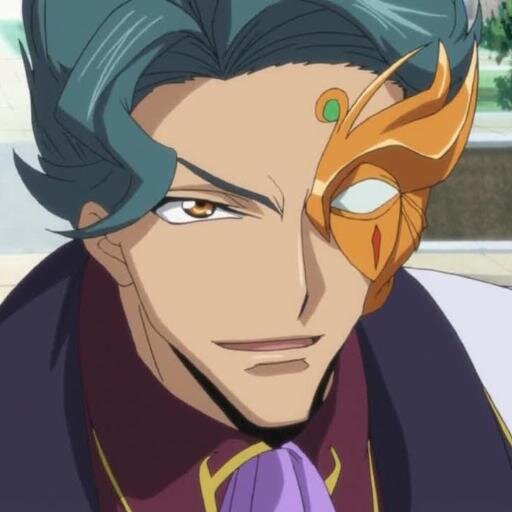 Soy Jeremiah Gottwald también conocido como Orange / Leal servidor de Lelouch y destructor de todo lo que se ponga en su camino «Geass Canceler» #SFCG