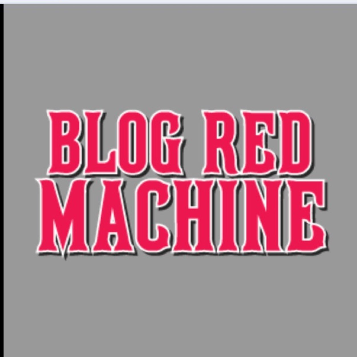 Blog Red Machine