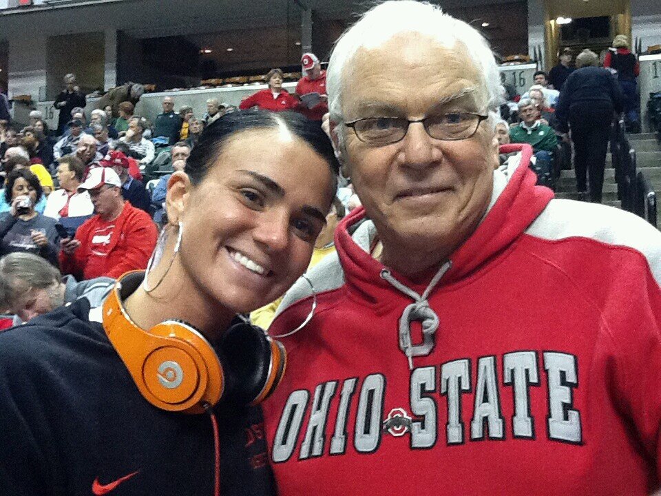 OSU - Big  baseball fan (Orioles) - huge women's basketball fan  re-energized by Sammy Prahalis and Jantel Lavender- music collector and fan of  Philip K Dick