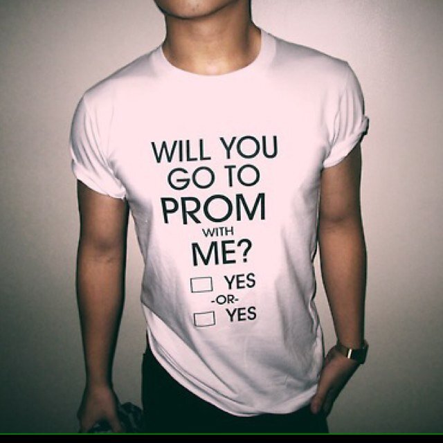 How are you going to ask your date to PROM?✨
